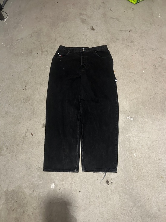 Tommy Hilfiger Other - Tommy Hilfiger Men's Black Relaxed Carpenter Jeans